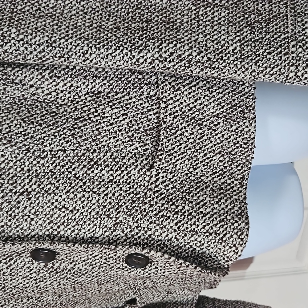 Talbots Wool Blend 3 Button Blazer Size 12 - image 4